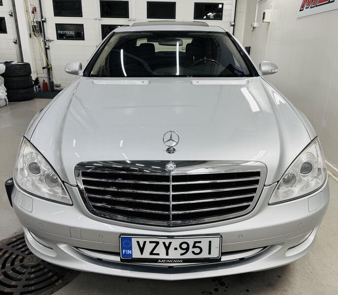 Mercedes-Benz S vaihtoauto