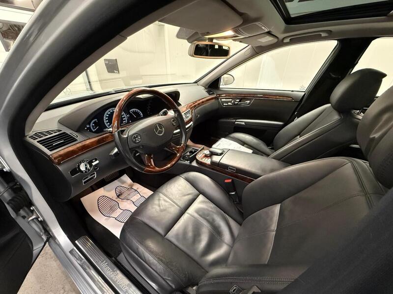 Mercedes-Benz S vaihtoauto