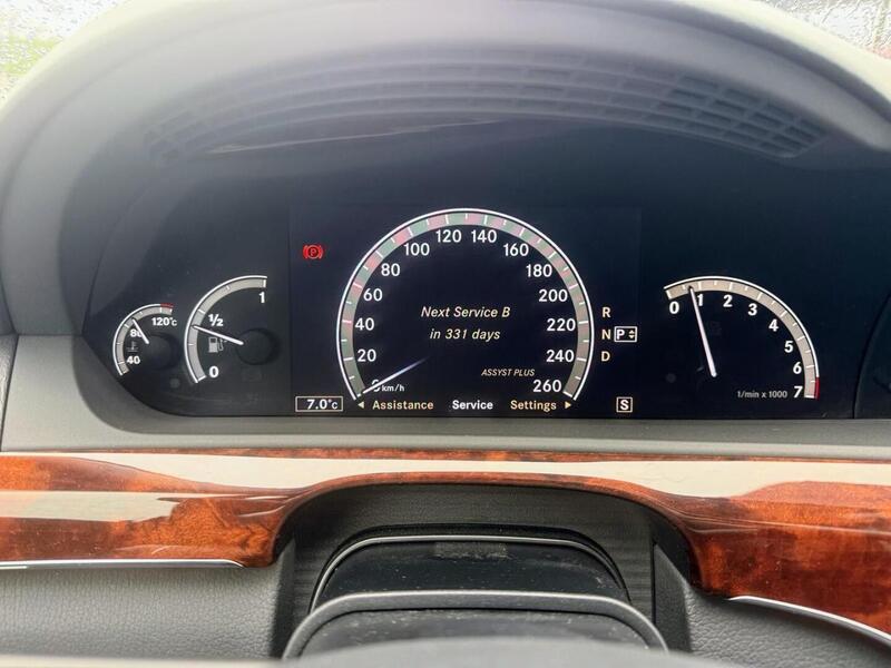 Mercedes-Benz S vaihtoauto