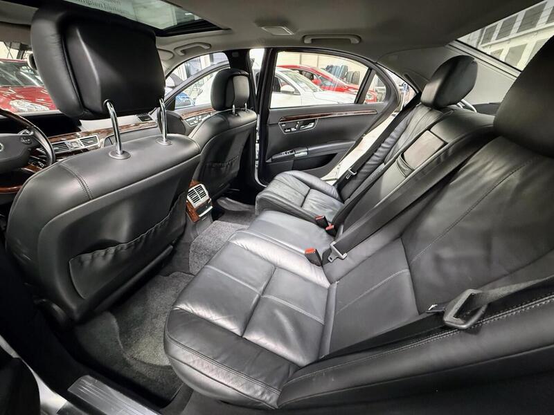 Mercedes-Benz S vaihtoauto