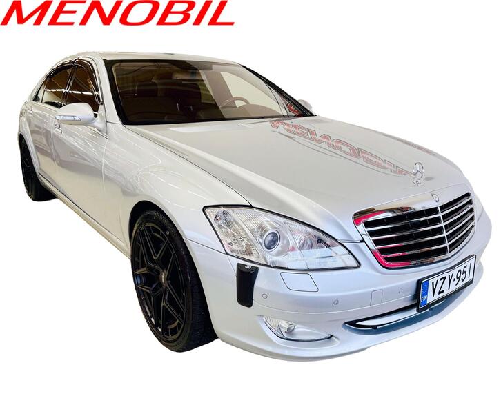 Mercedes-Benz S vaihtoauto