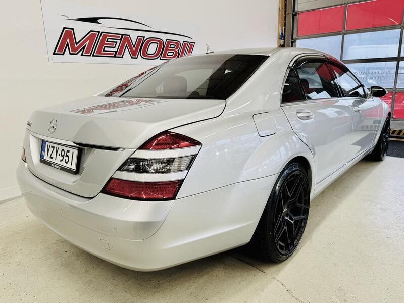 Mercedes-Benz S vaihtoauto