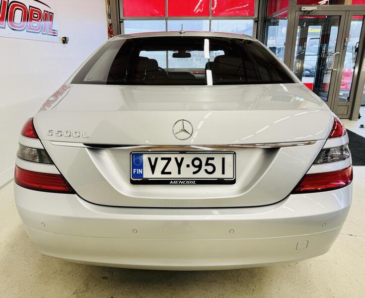Mercedes-Benz S vaihtoauto