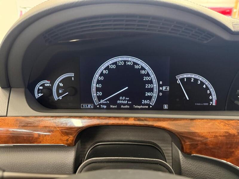 Mercedes-Benz S vaihtoauto