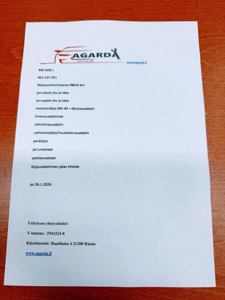 Mercedes-Benz S vaihtoauto