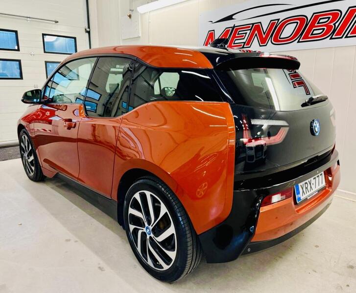 BMW i3 vaihtoauto