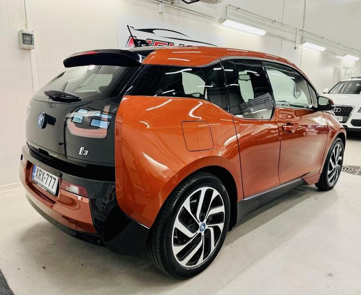BMW i3 vaihtoauto