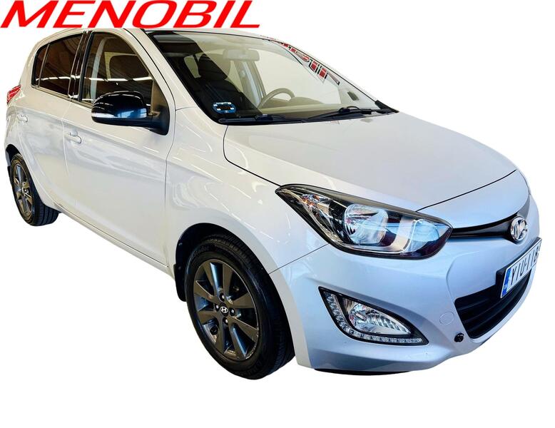 Hyundai i20 vaihtoauto