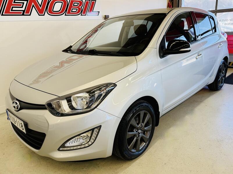 Hyundai i20 vaihtoauto