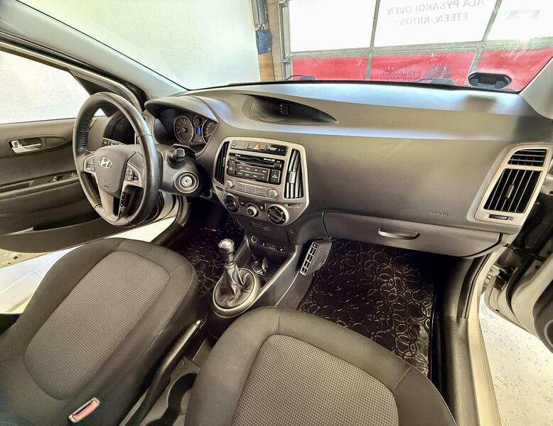 Hyundai i20 vaihtoauto