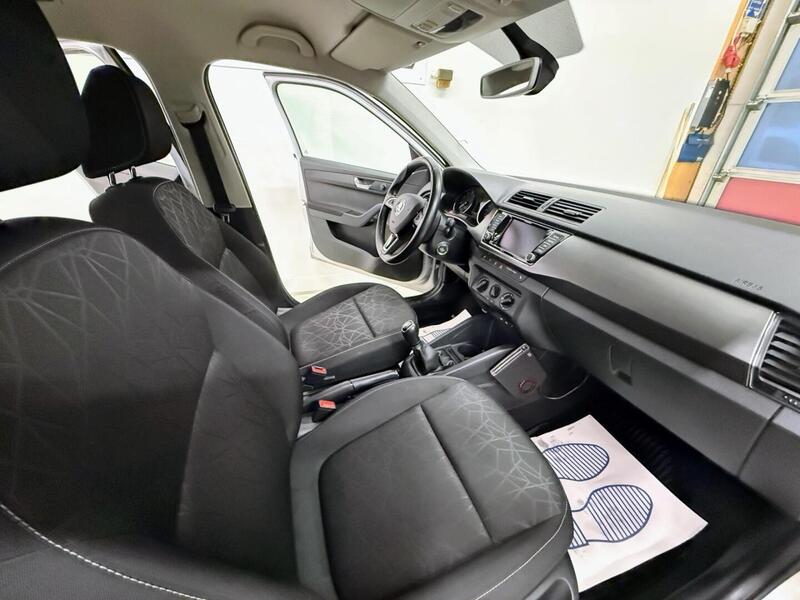 Skoda Fabia vaihtoauto