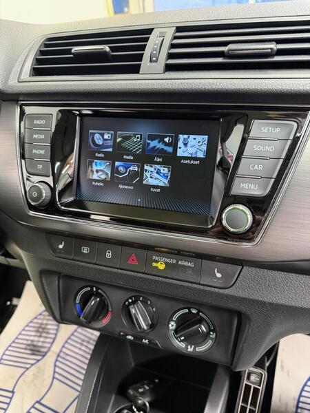 Skoda Fabia vaihtoauto