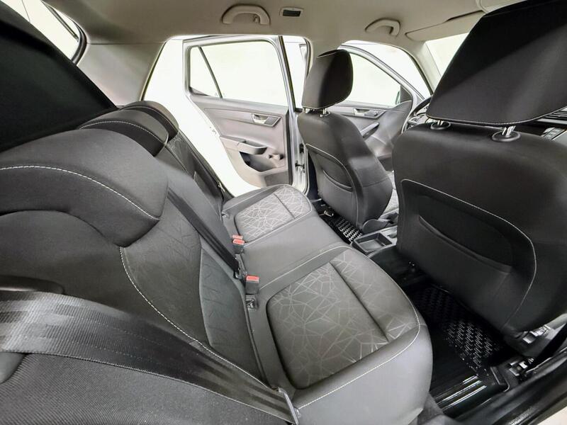 Skoda Fabia vaihtoauto