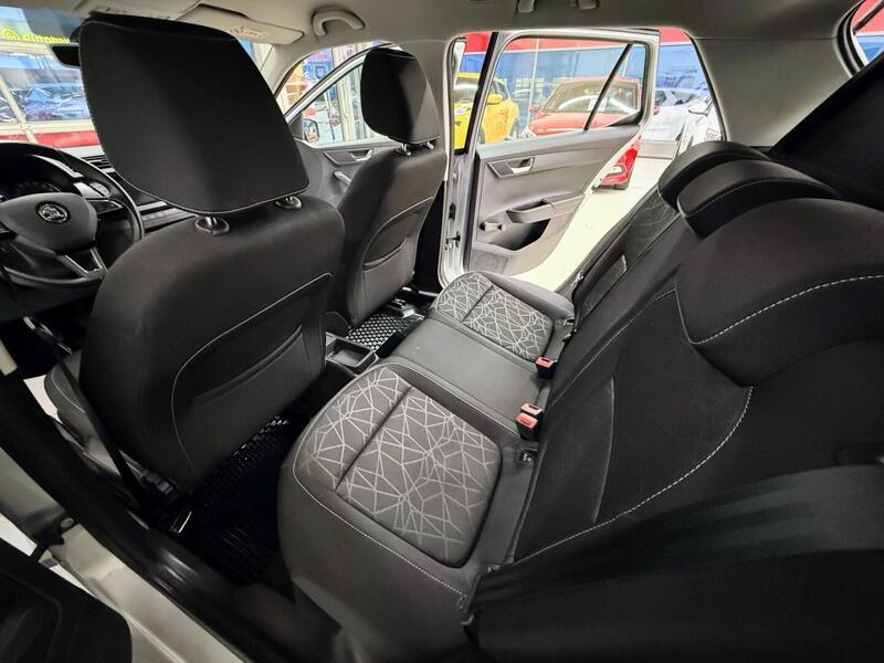 Skoda Fabia vaihtoauto