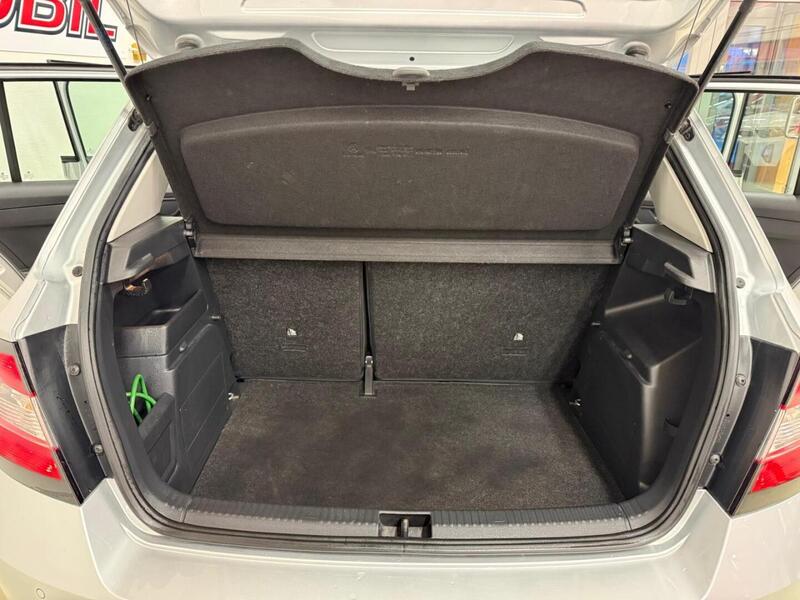 Skoda Fabia vaihtoauto