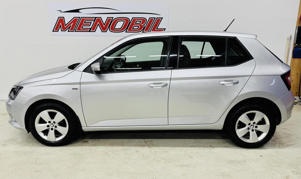 Skoda Fabia vaihtoauto