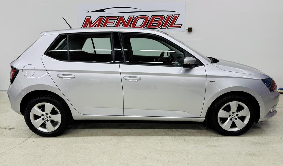 Skoda Fabia vaihtoauto