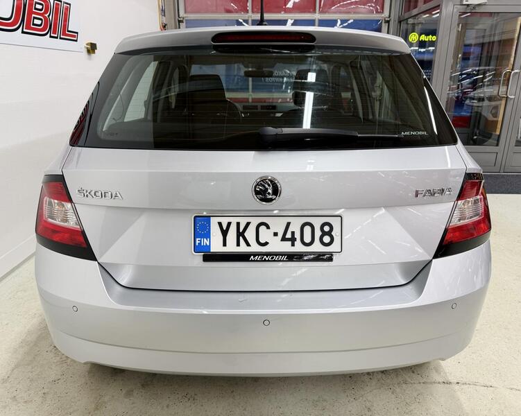 Skoda Fabia vaihtoauto
