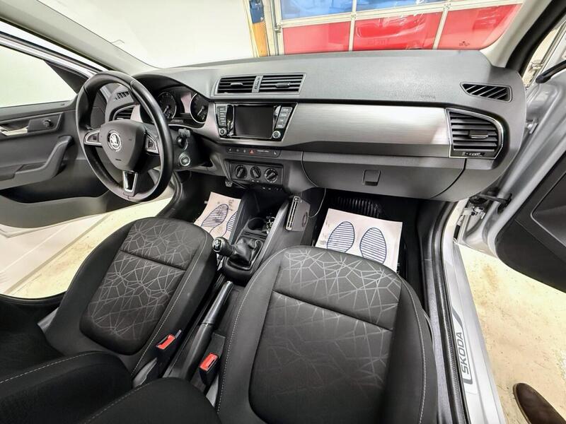 Skoda Fabia vaihtoauto