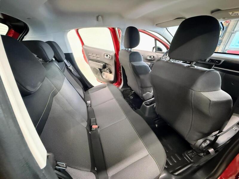 Citroën C3 vaihtoauto