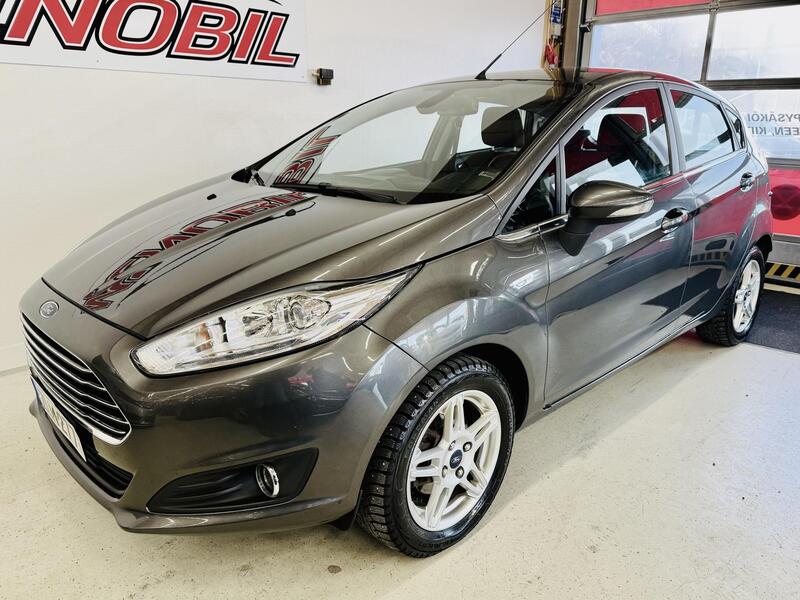 Ford Fiesta vaihtoauto