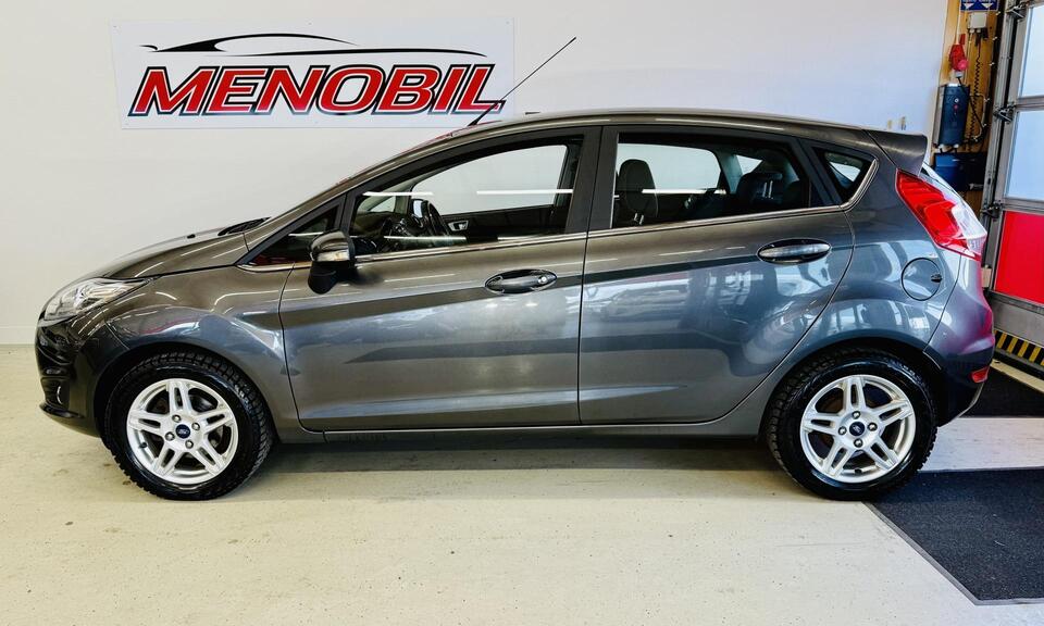 Ford Fiesta vaihtoauto