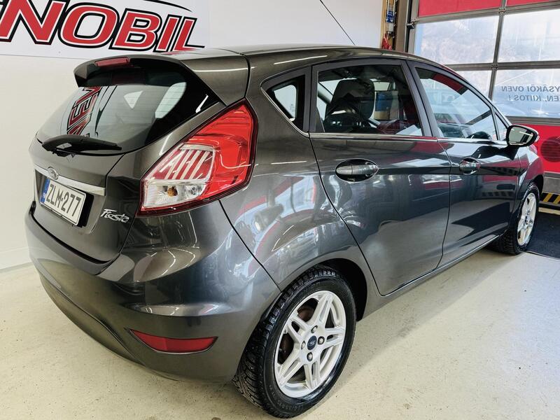 Ford Fiesta vaihtoauto
