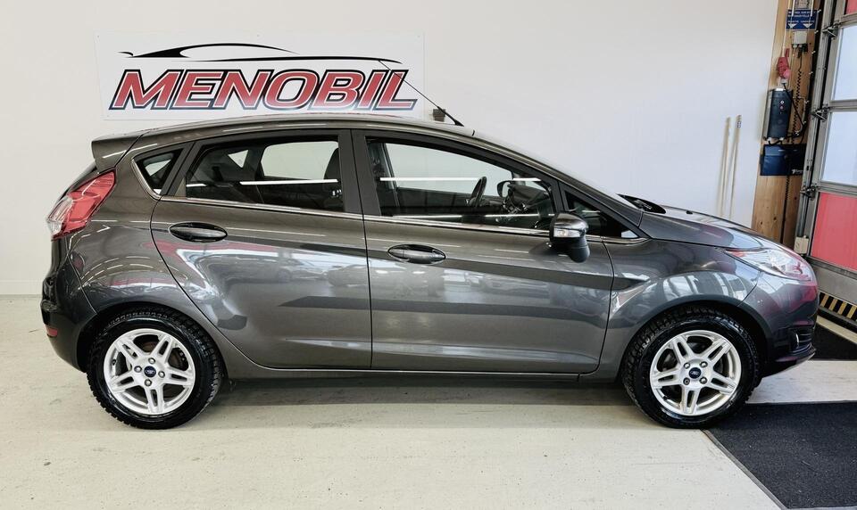 Ford Fiesta vaihtoauto