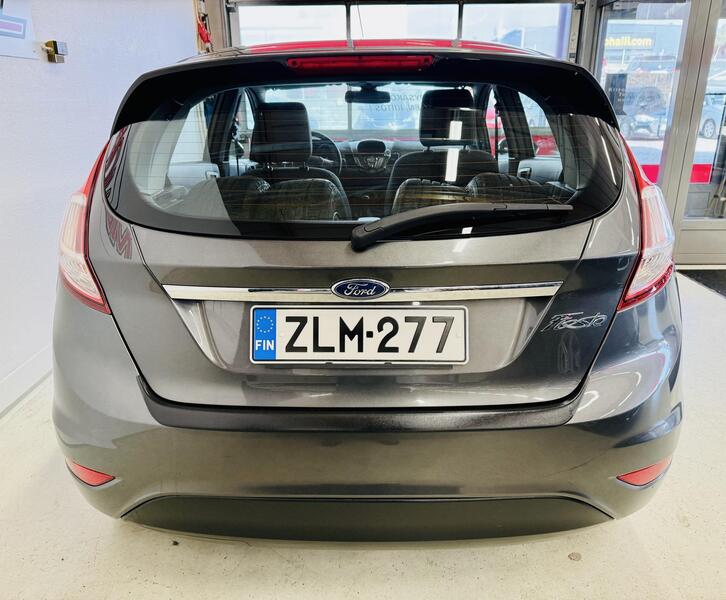 Ford Fiesta vaihtoauto