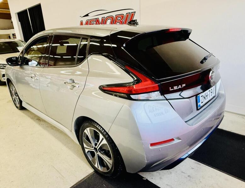 Nissan Leaf vaihtoauto