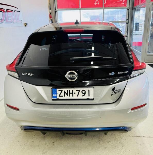 Nissan Leaf vaihtoauto