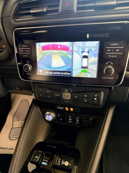 Nissan Leaf vaihtoauto