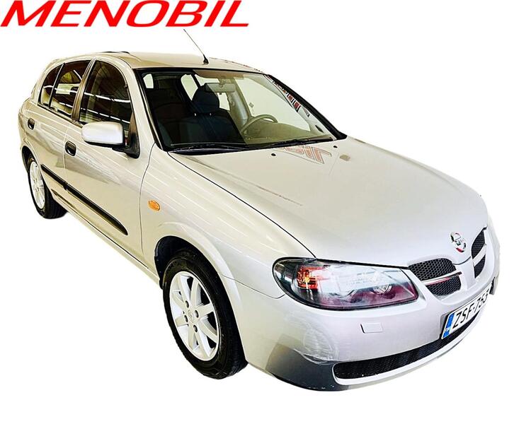 Nissan Almera vaihtoauto