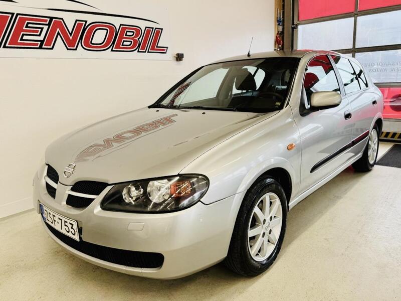 Nissan Almera vaihtoauto