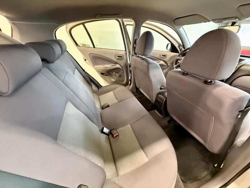 Nissan Almera vaihtoauto