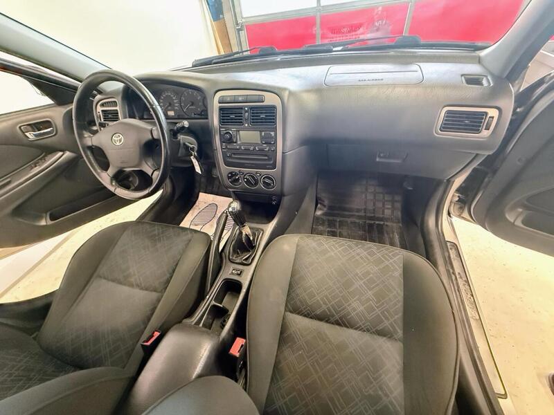 Toyota Avensis vaihtoauto