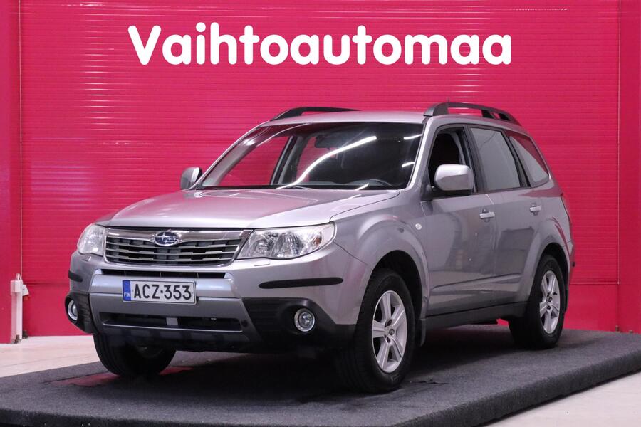 Subaru Forester vaihtoauto