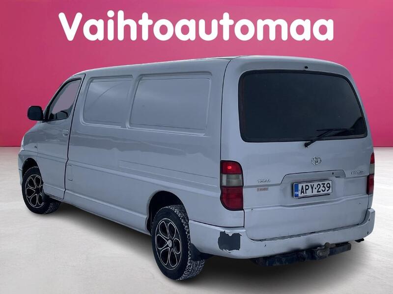 Toyota Hiace vaihtoauto
