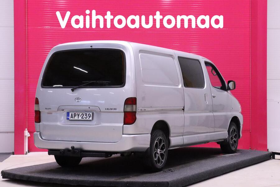 Toyota Hiace vaihtoauto