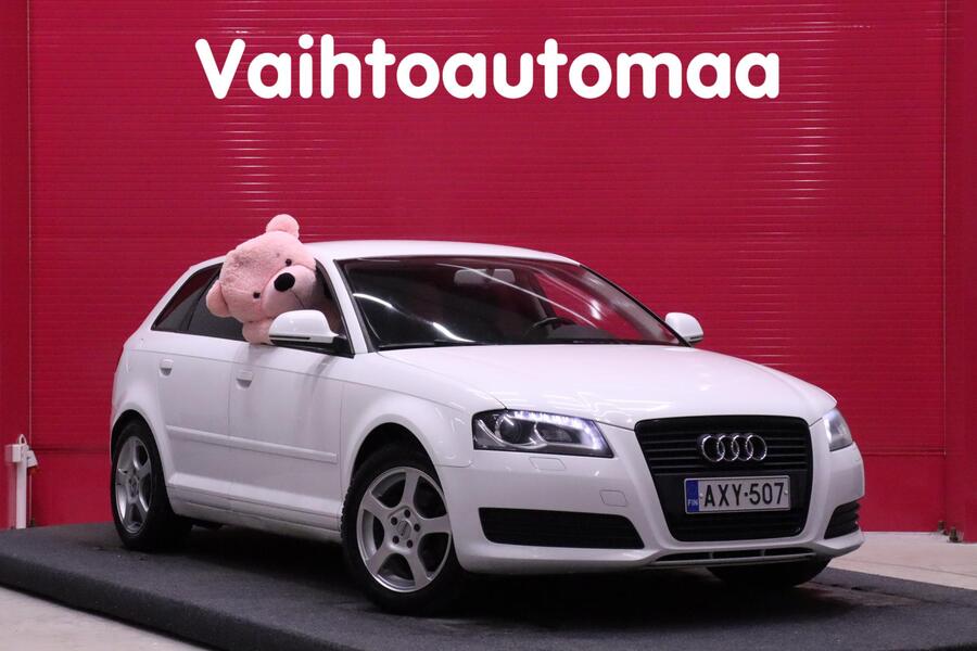 Audi A3 vaihtoauto