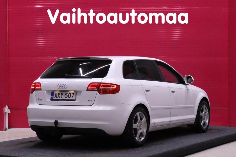 Audi A3 vaihtoauto
