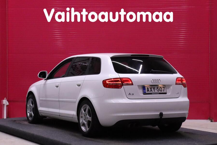 Audi A3 vaihtoauto
