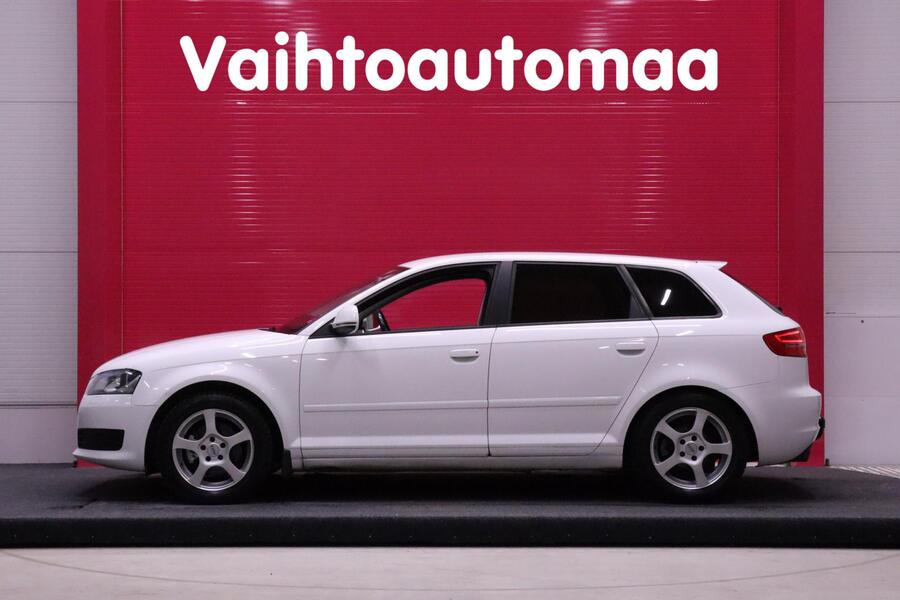 Audi A3 vaihtoauto