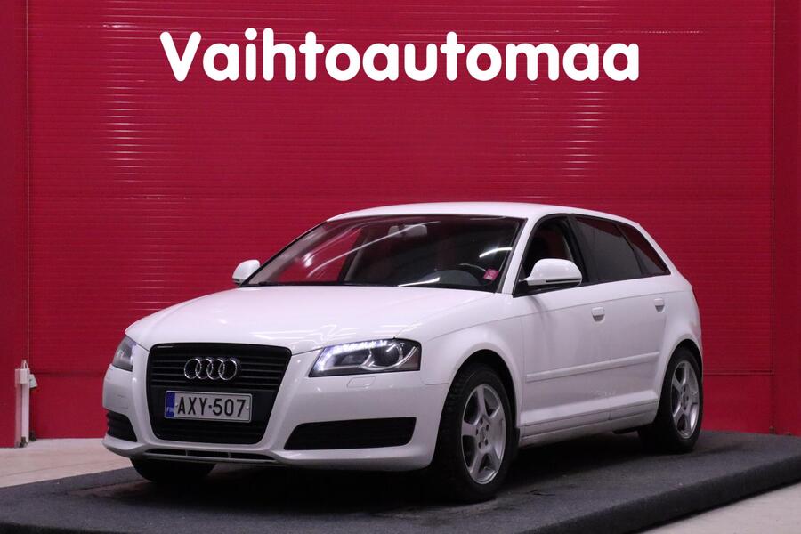 Audi A3 vaihtoauto