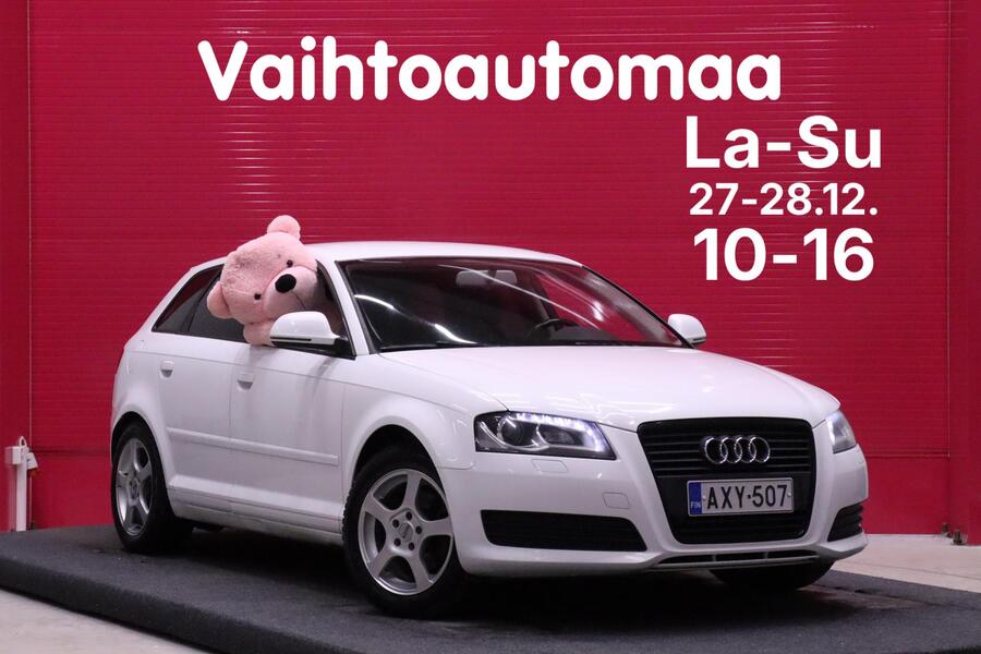 Audi A3 vaihtoauto