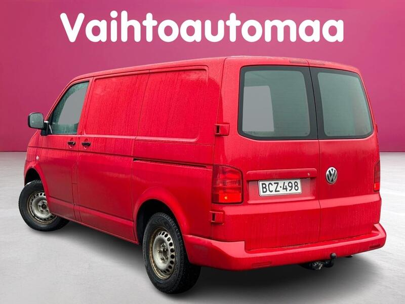 Volkswagen Transporter vaihtoauto