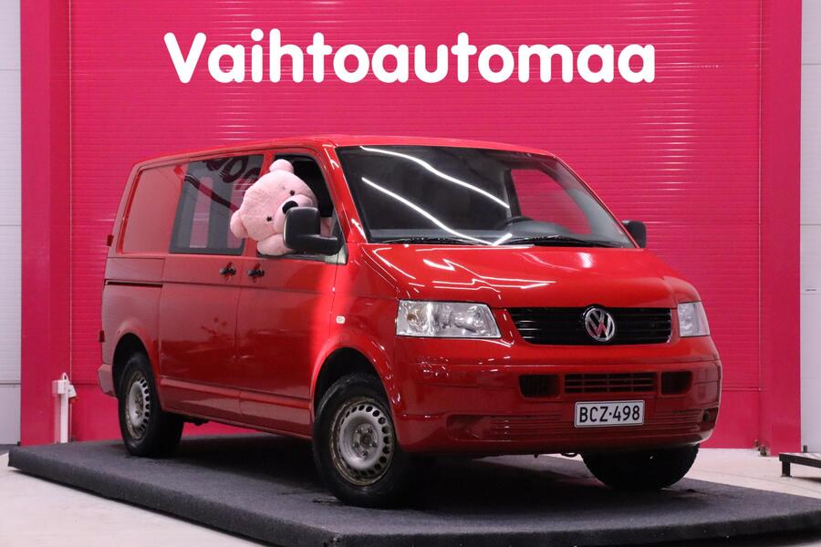 Volkswagen Transporter vaihtoauto