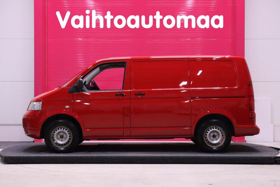 Volkswagen Transporter vaihtoauto