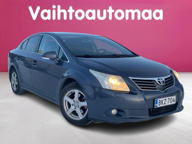 Toyota Avensis vaihtoauto