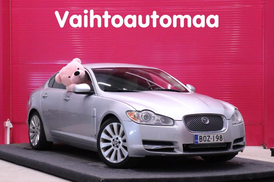 Jaguar XF vaihtoauto